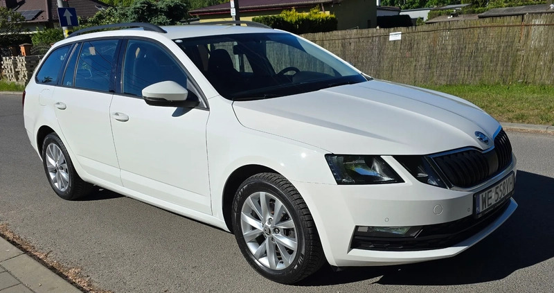 Skoda Octavia cena 43900 przebieg: 156198, rok produkcji 2019 z Łódź małe 379